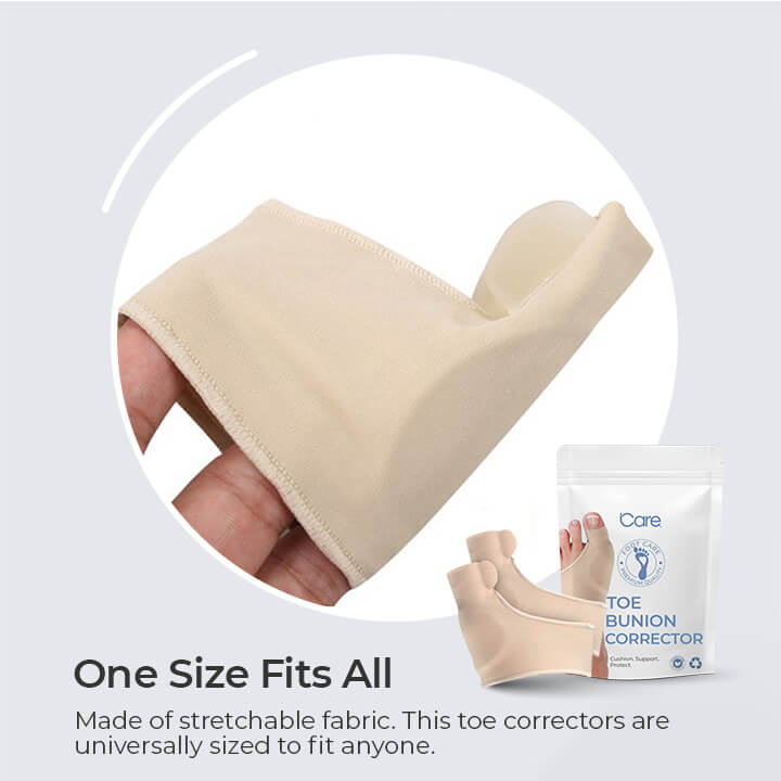 AlignTrek™ — Step Pain-Free and Watch Your Toes Realign in Comfort