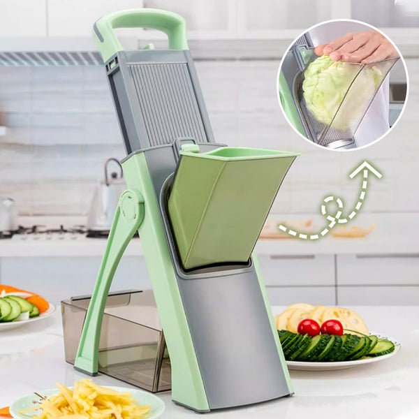 SliceSwift™ — Slice Like a Pro and Enjoy Effortless, Safe Veggie Prep Every Time
