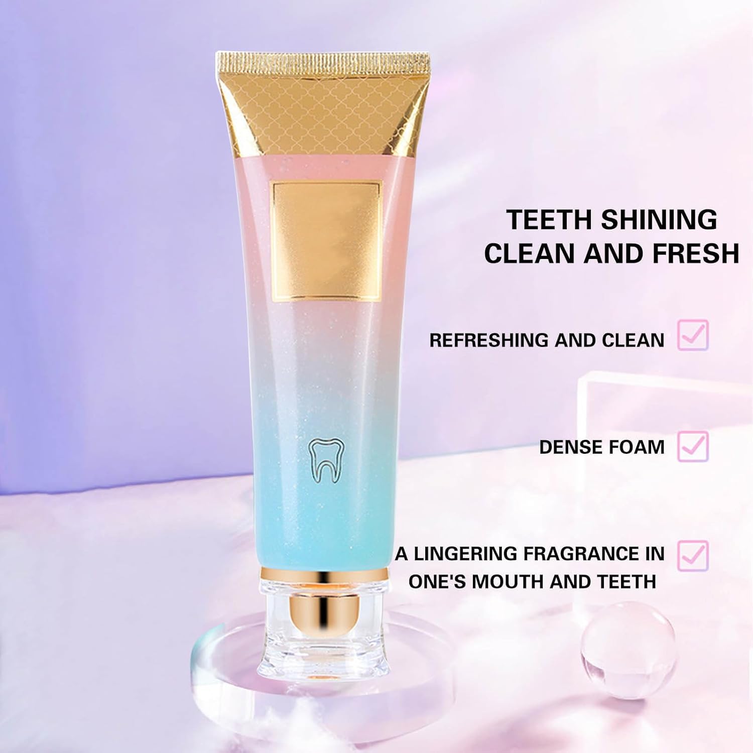 PureDentia™ — Gentle Relief and Fresh Breath for Sensitive Smiles Every Day