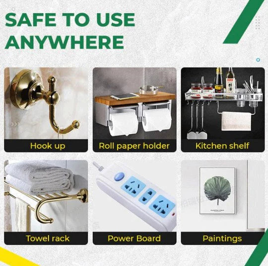 BondBlaze™ — Instant, Tool-Free Repairs That Last a Lifetime