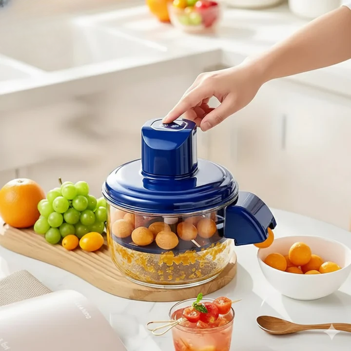 Peeler | Electric Food Peeler | Quick Peeling with One Button | PeelMaster