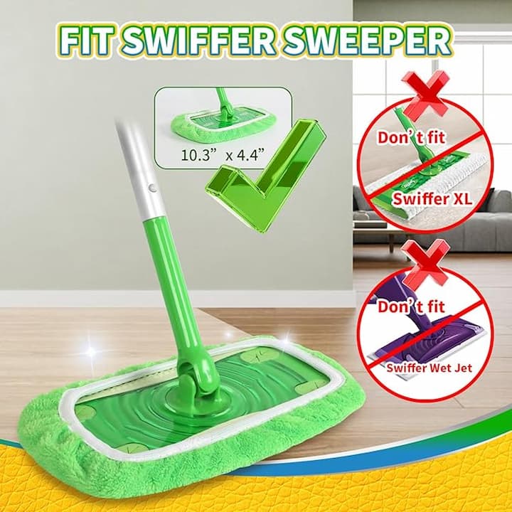 EcoPurePads™ — Snap On Cleaner Floors That Save You Money and the Planet