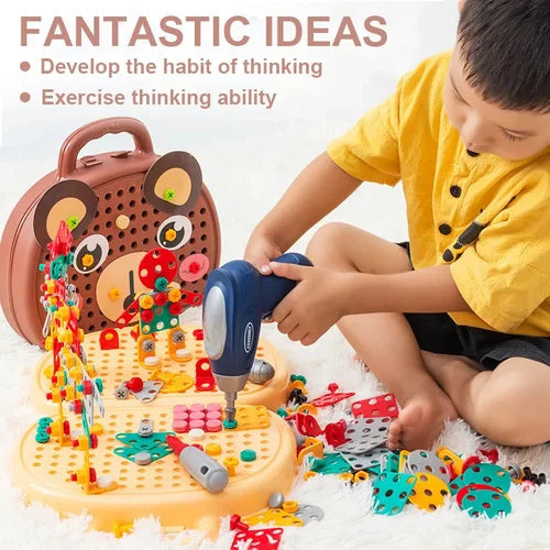 Unleash Your Child's Creativity with Every Build – Endless Fun Awaits