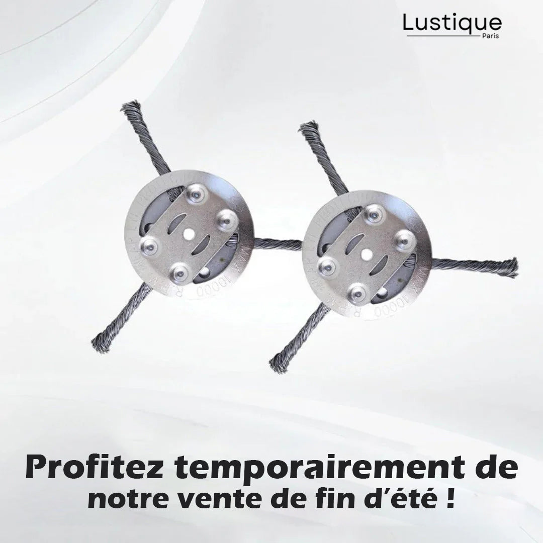 FlexiTrim™ — Cut Your Lawn Faster Without the Strain or Stress