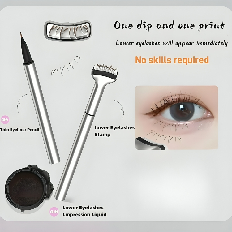 Luminara™ Stamp Pen Set — Achieve Instant, Flawless Eyes That Command Attention All Day