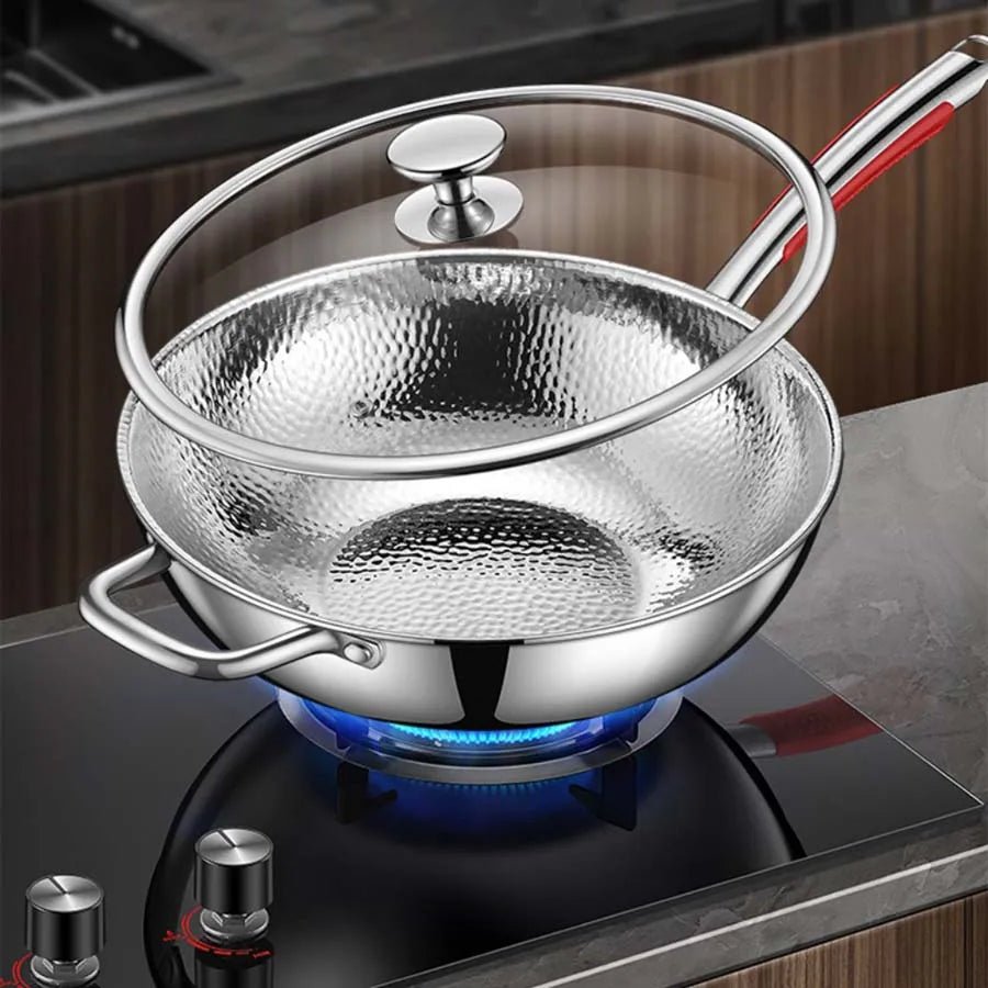 Titanium Wok – Cook Effortlessly Without Sticking