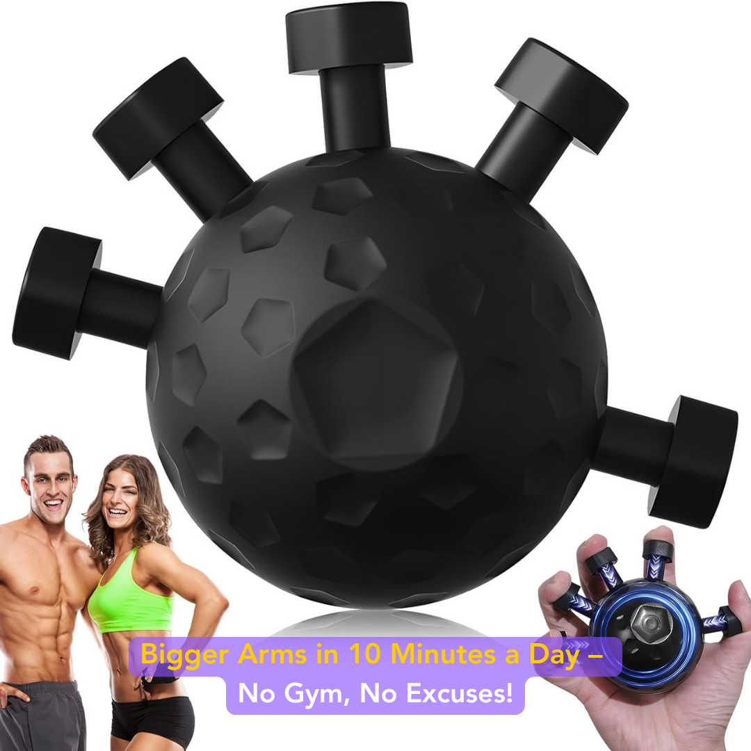 Hand and Grip Trainer for Strengthening and Exercise
