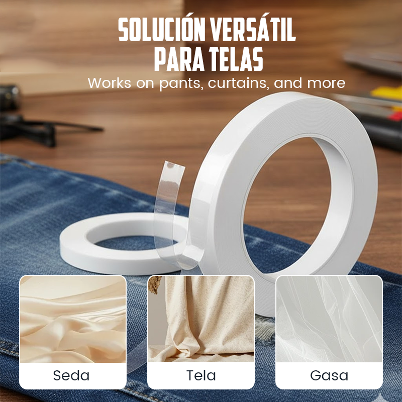 HemmEase™ — Effortless, Lasting Hems That Look Tailor-Made in Minutes