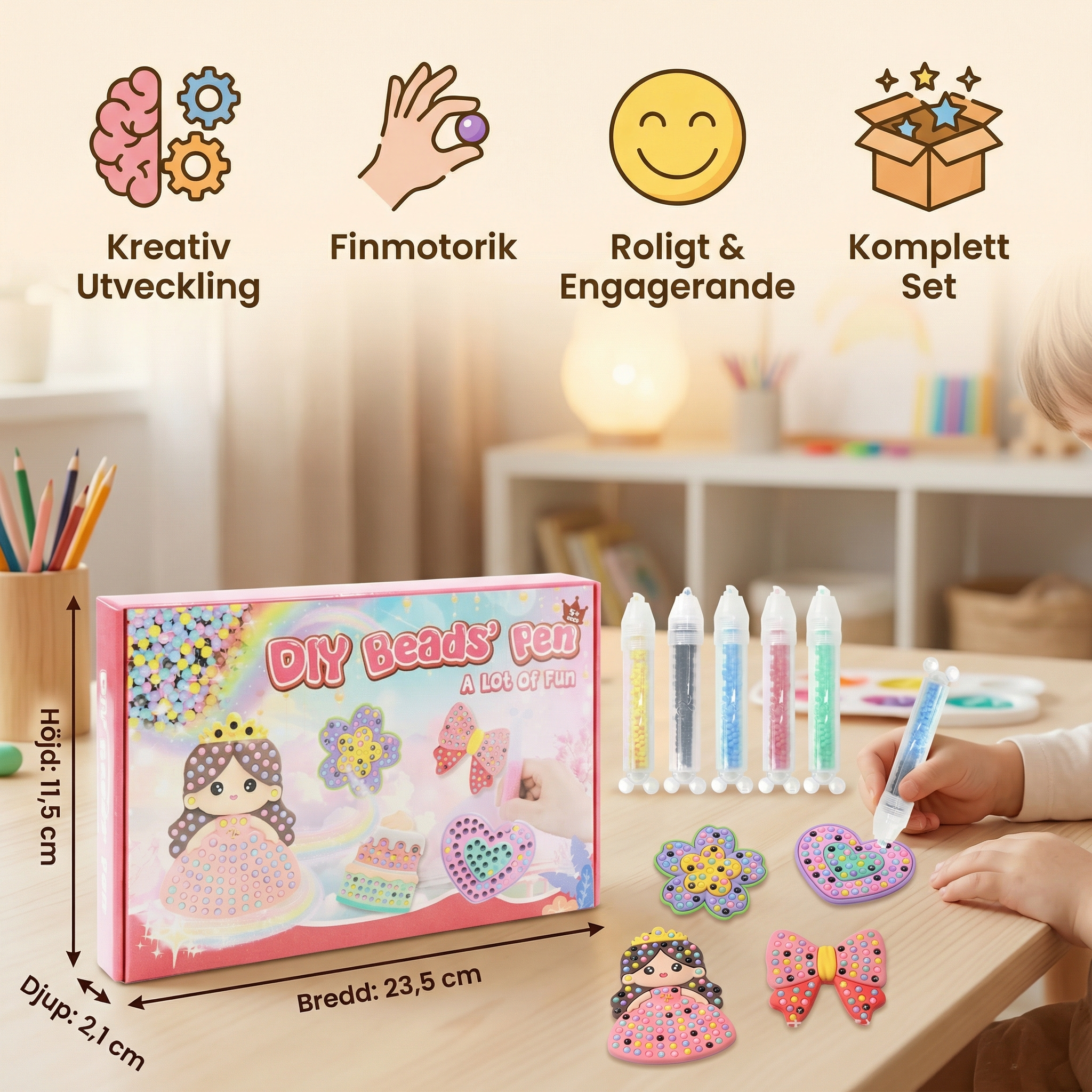 SparkBead™ — Ignite Creativity and Calm Confidence in Every Child’s Hands