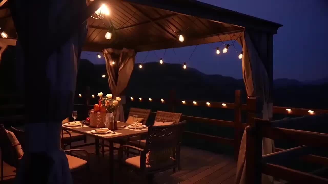 Set of 10 Solar Stair Lights