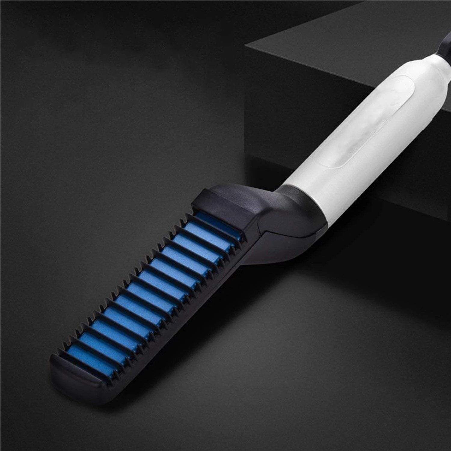 Quick Styling for Beard and Hair – Smooth Finish