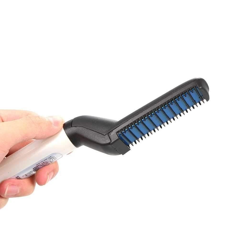 Quick Styling for Beard and Hair – Smooth Finish