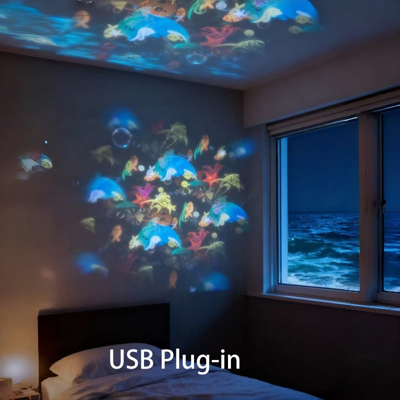 AquaLume — Experience Pure Relaxation and Enchanting Comfort