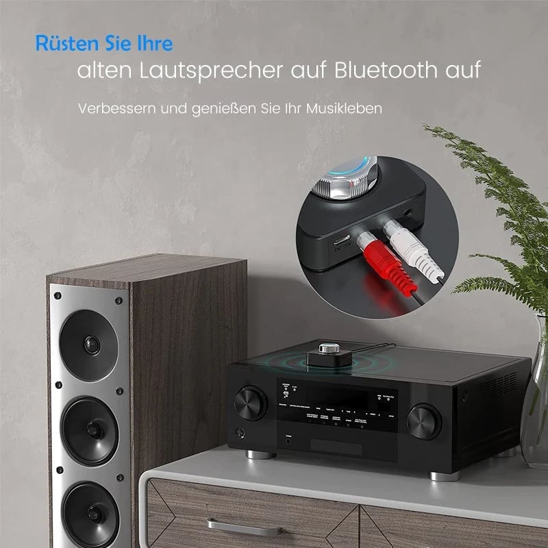 Wireless Sound Experience with Deep Bass and Musical Freedom