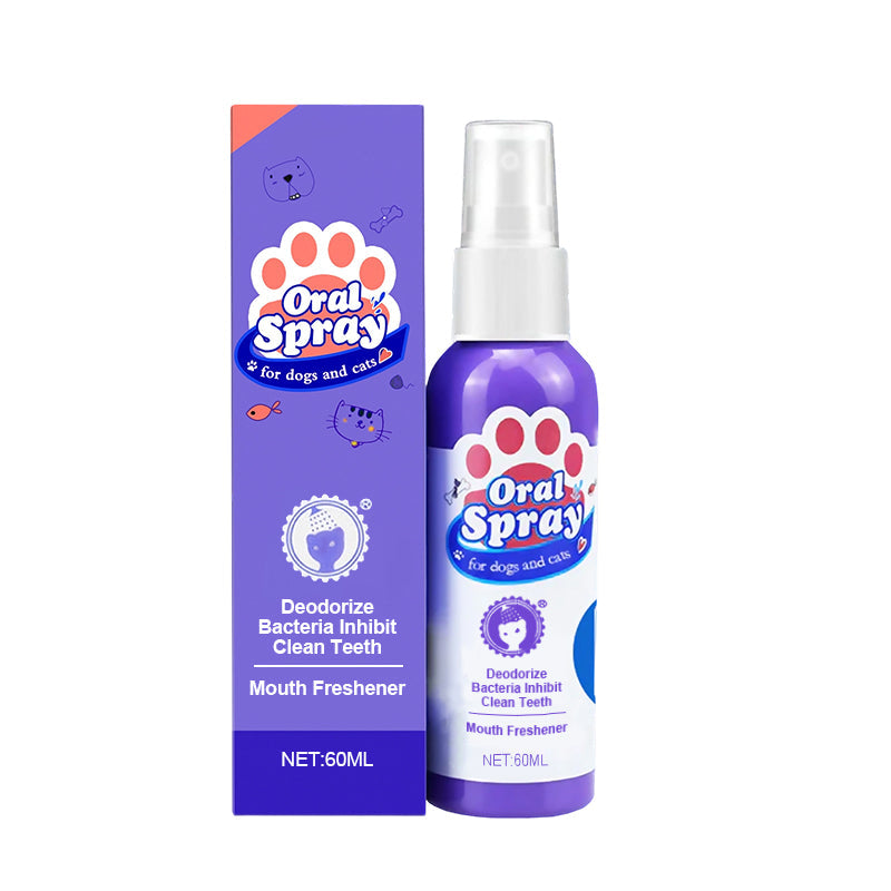 FreshPaws™ — Effortless Fresh Breath and Sparkling Smiles for Happier Pets