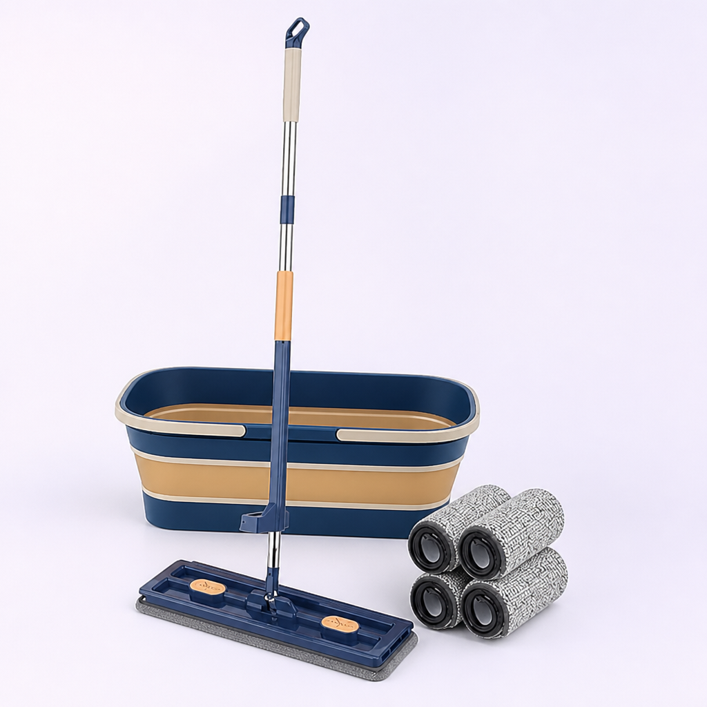 BrillEase™ — Clean Smarter, Not Harder, and Enjoy Effortless Shine Every Time