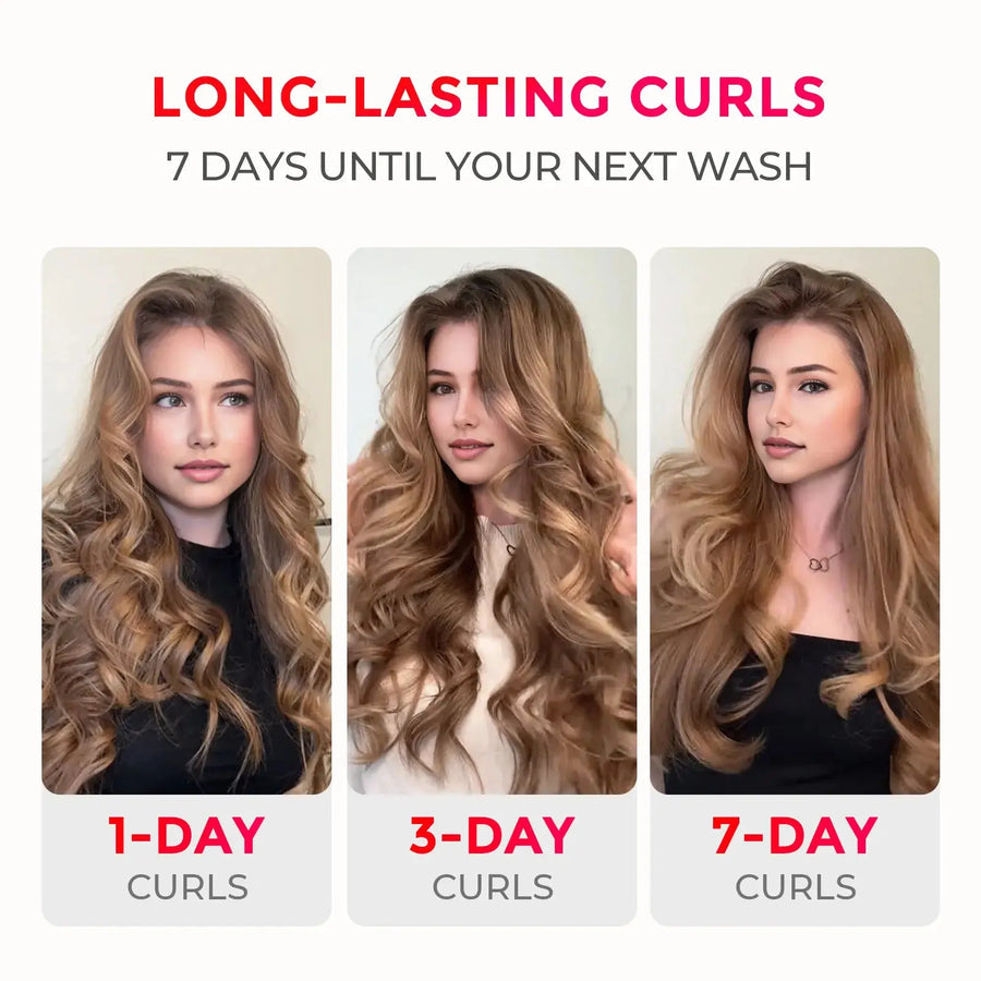 LumaCurl™ — Effortless, Head-Turning Curls That Boost Your Confidence Instantly