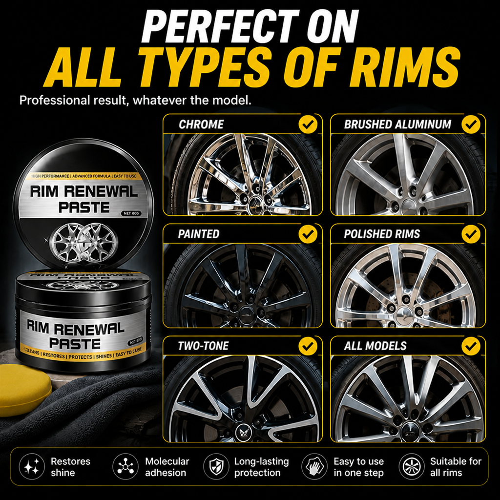 RadiantGuard™ — Transform Scratched Wheels into Showroom Shine That Turns Heads