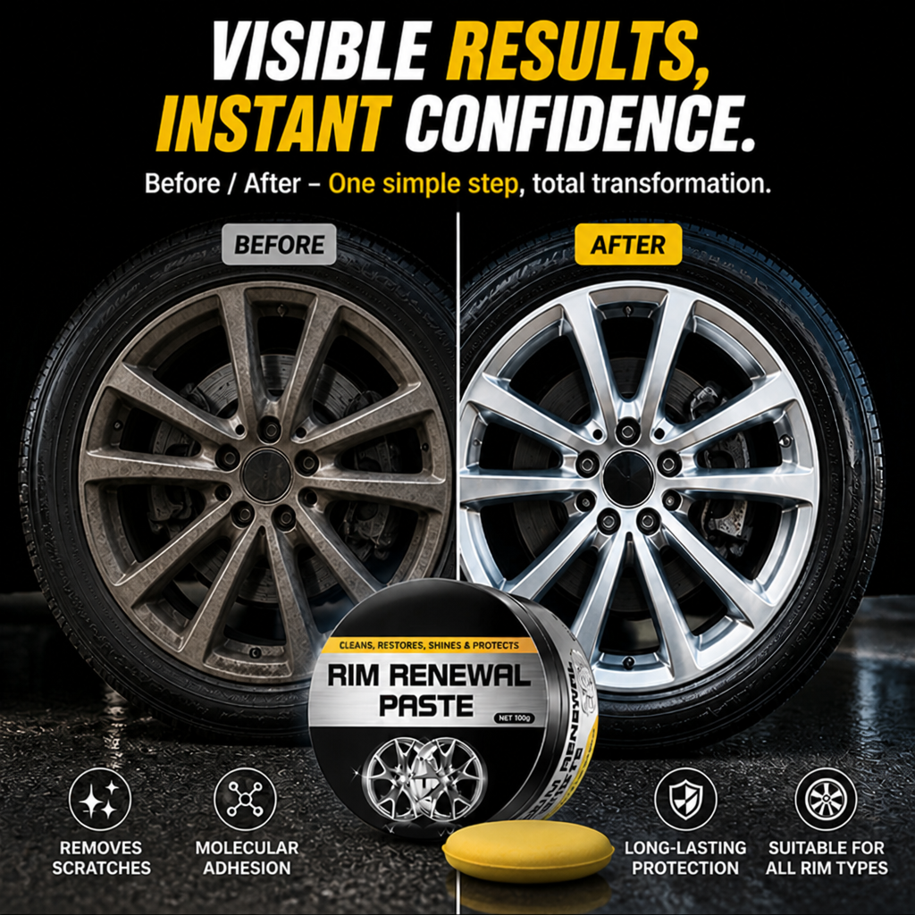 RadiantGuard™ — Transform Scratched Wheels into Showroom Shine That Turns Heads