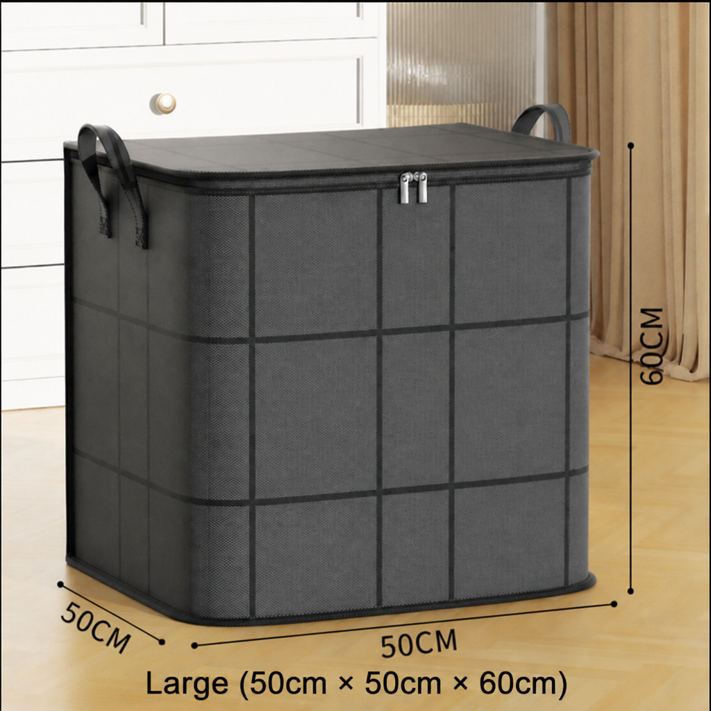VestaGuard™ — Take Back Your Closet with Effortless, Bulky Bedding Storage That Lasts