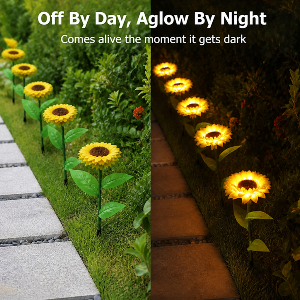 LumaFlora™ — Transform Your Garden Into a Cozy, Captivating Nighttime Escape