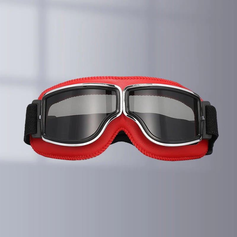 Vintage Road Rider - Freedom and Protection for a Stylish Ride