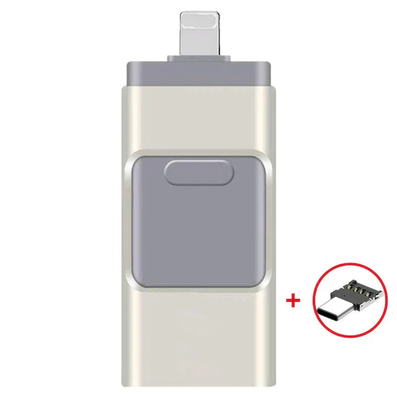 Flash Drive USB | Multi-Port Smartphone Storage | MemoryGo