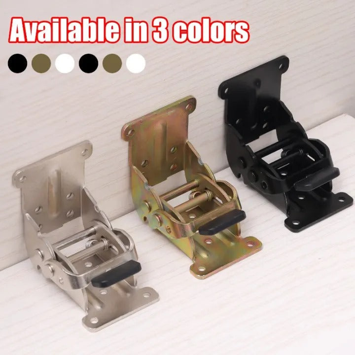 FlexiLatch™ — Unlock Instant Space and Freedom with One Click