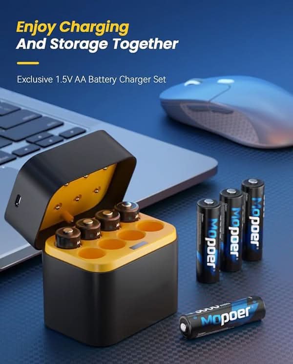PowerNest™ — Fast, Safe Charging That Keeps You Powered Anytime, Anywhere
