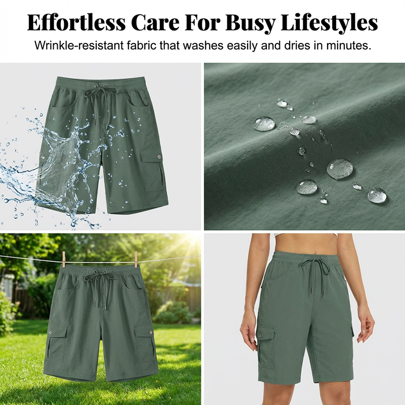 TrailBlaze™ Cargo Shorts — Move Freely, Stay Cool, and Carry Everything Securely
