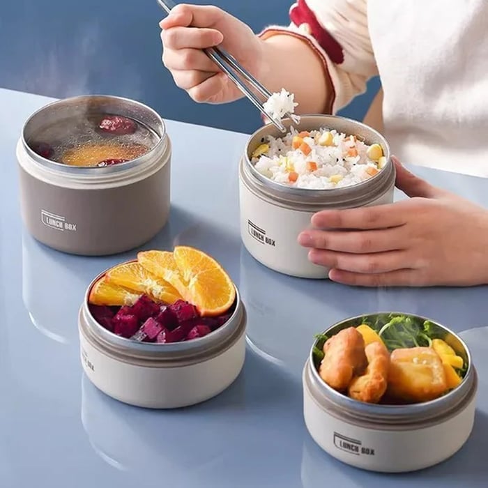 HeatNest™ — Savor Every Bite Hot, Fresh, and Leak-Free All Day Long