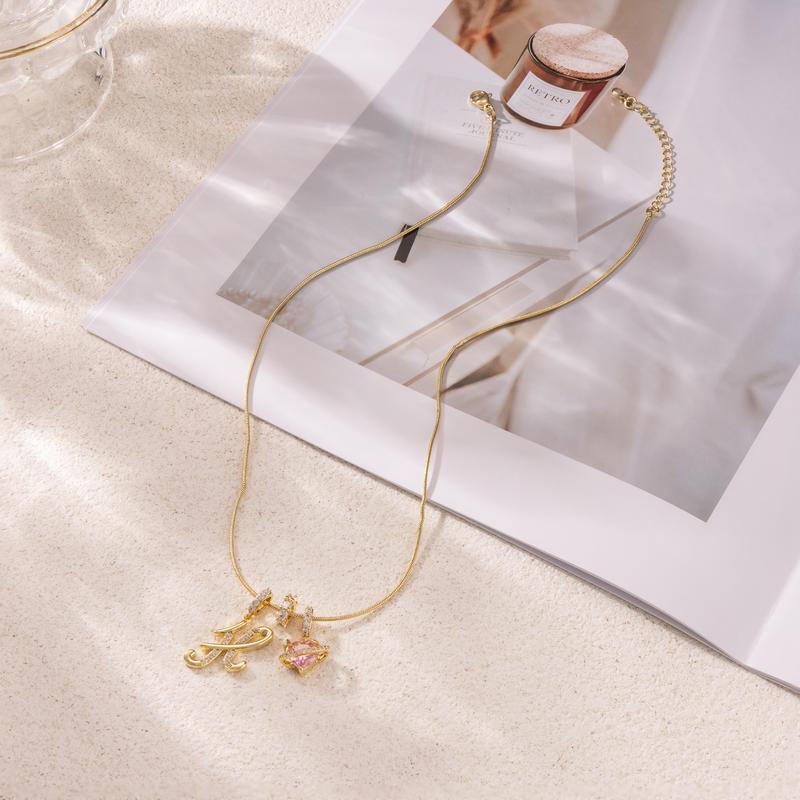 LioraCharm™ — Wear Your Story in Stunning Gold and Sparkling Pink