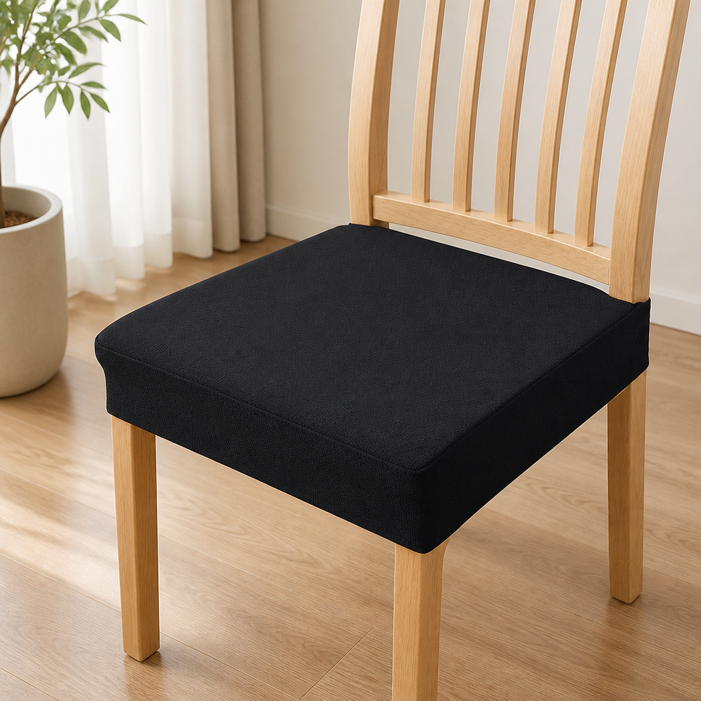 AquaGuard™ Woven Chair Covers — Slip-Resistant Comfort with Unstoppable Waterproof Protection