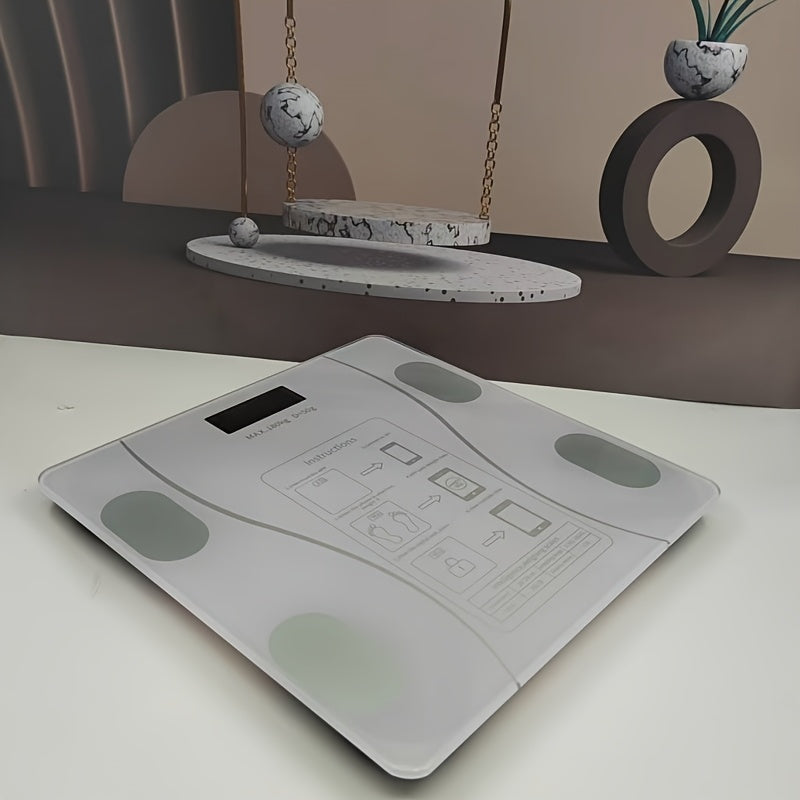 Body Fat Scale 26x26 cm with App Connectivity