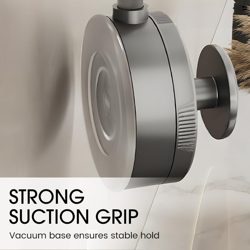 Hair Dryer Holder for Stress-Free Styling Without Muscle Pain or Clutter
