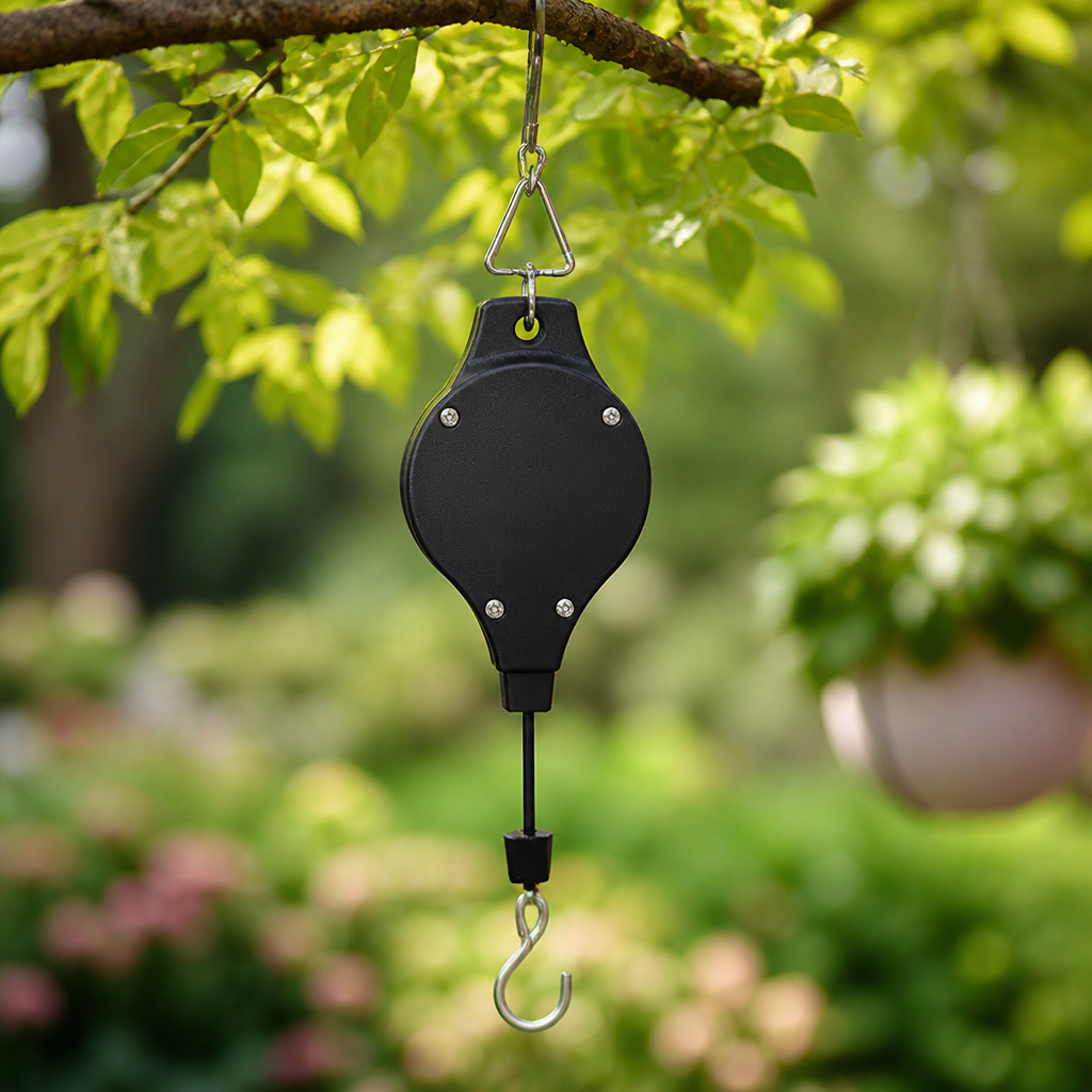 Elevia™ Adjustable Hook — Effortless Control for a Stunning Garden That Works With You