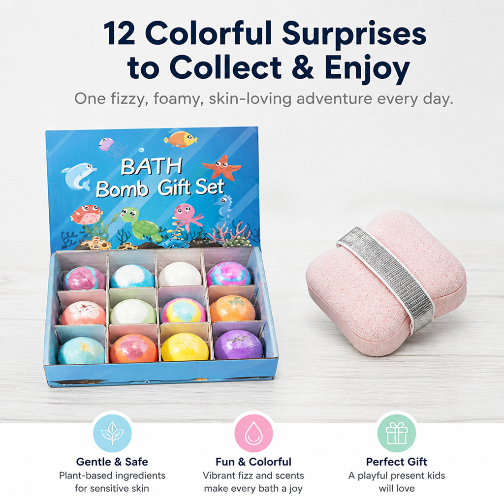 OceanWhimsy™ — Spark Joyful Bath-Time Adventures That Nourish and Delight