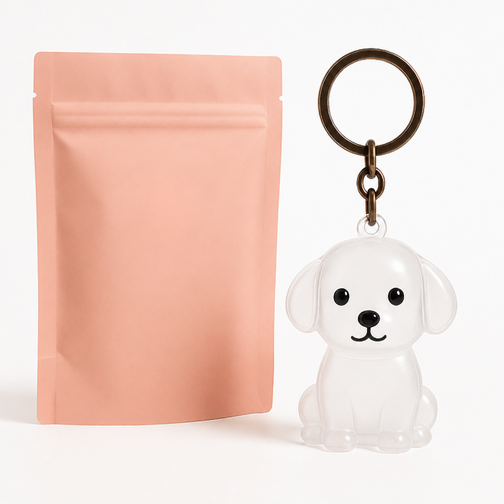 HeartTale™ Memory Keychain — Carry Your Pet’s Love Close, Feel Their Spirit Every Day
