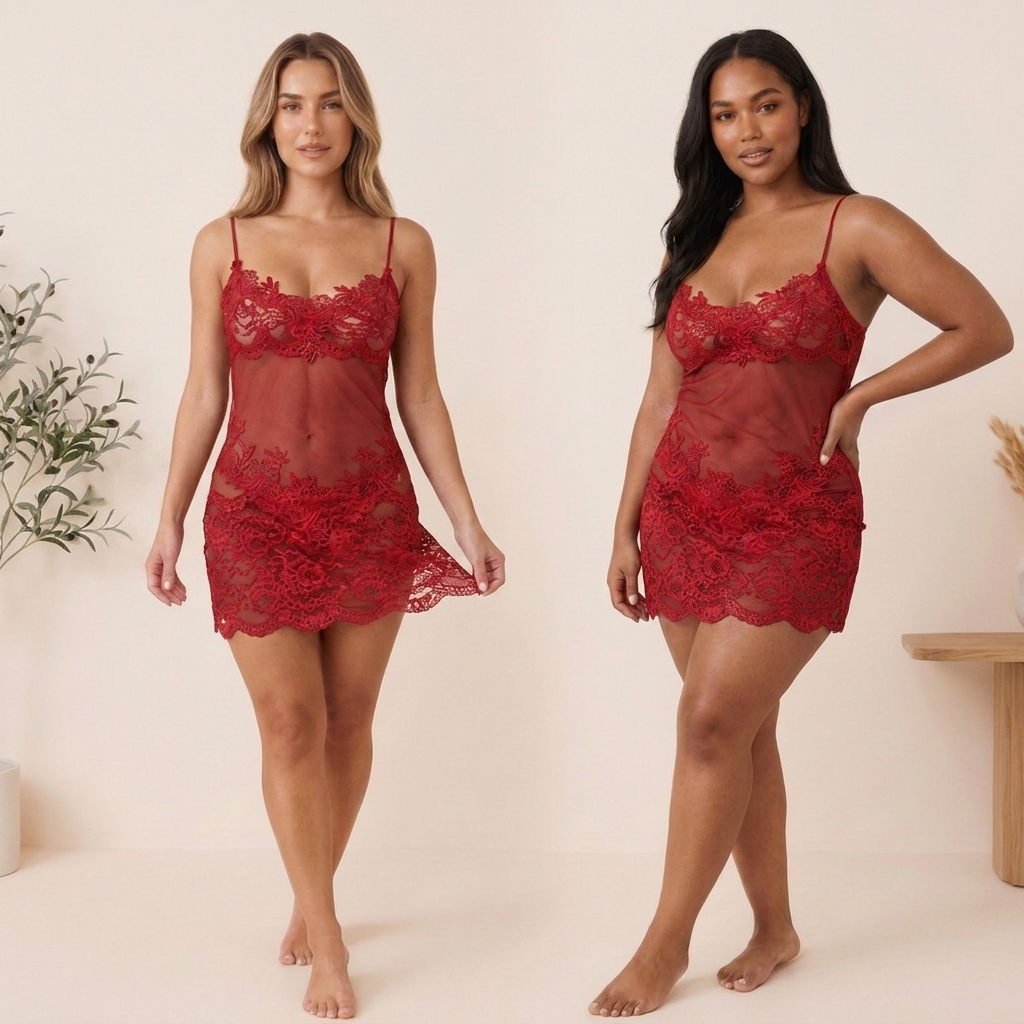 LumaLace™ — Wrap Yourself in Irresistible Softness That Celebrates Every Curve
