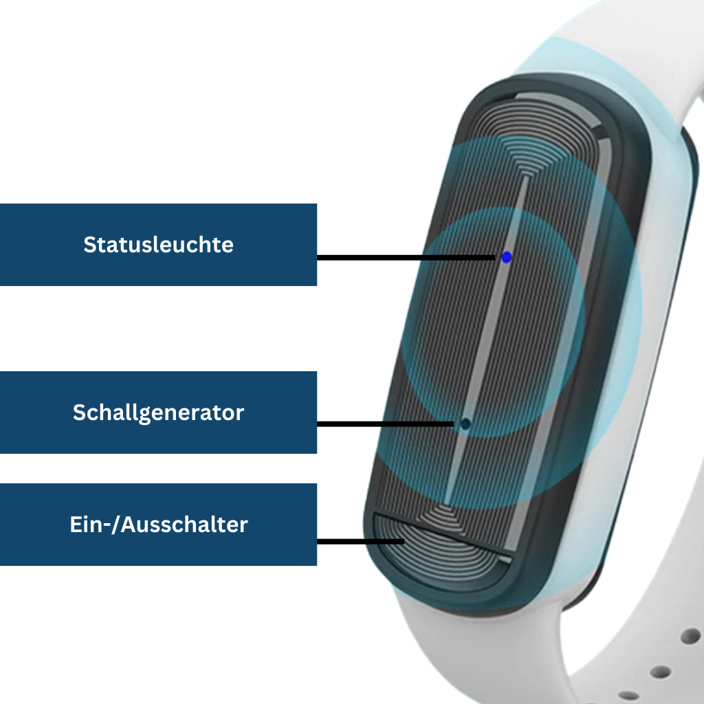 Bracelet for Mosquito Repellent Using Ultrasonic Technology