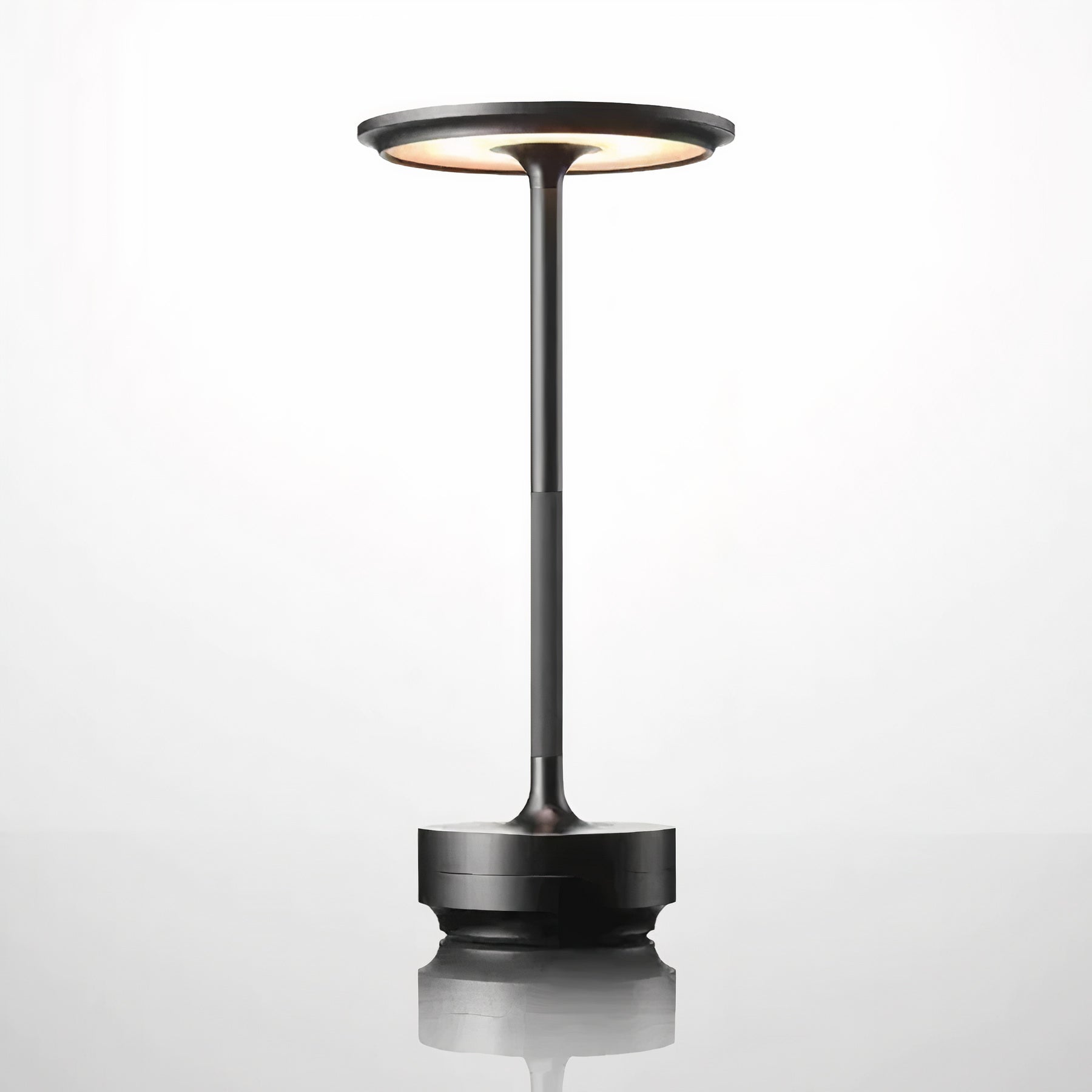 LumenArt - Dimmable Wireless Elegant Designer Table Lamp