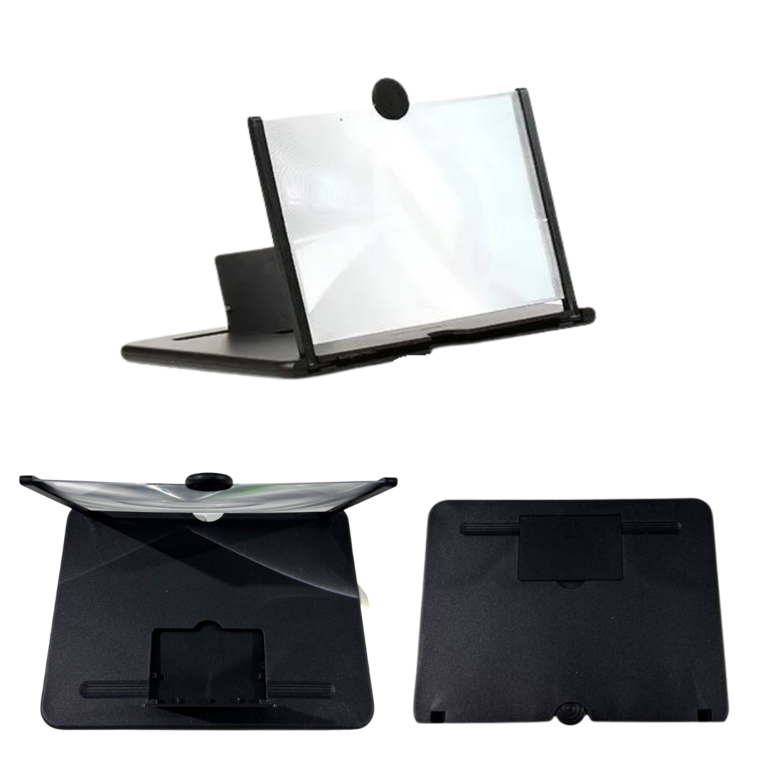 Compact Device with Enhanced Viewing Experience