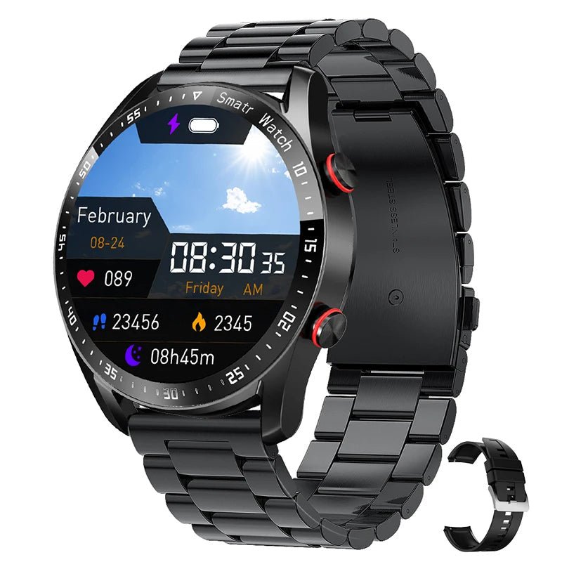 Multi-Function Health Tracking Smartwatch for Daily Activity and Heart Rate