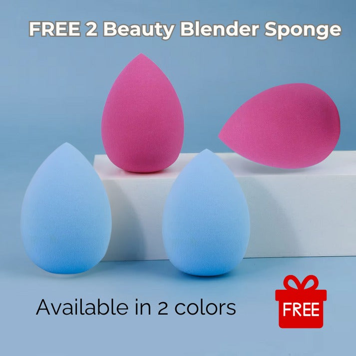 VivaGlow™ | Instant Glow Foundation + FREE 2 beauty blender sponges!