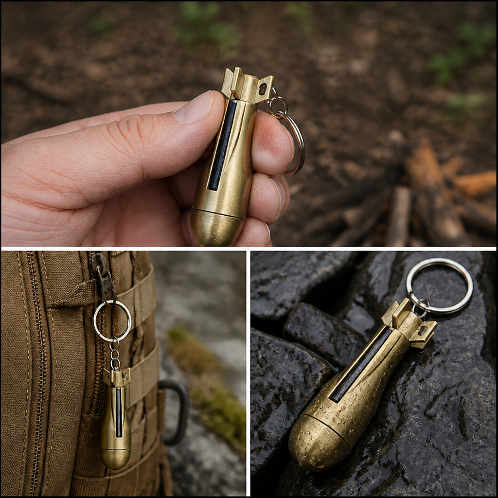 FlareForge™ — Ignite Unstoppable Fire Anytime, Anywhere