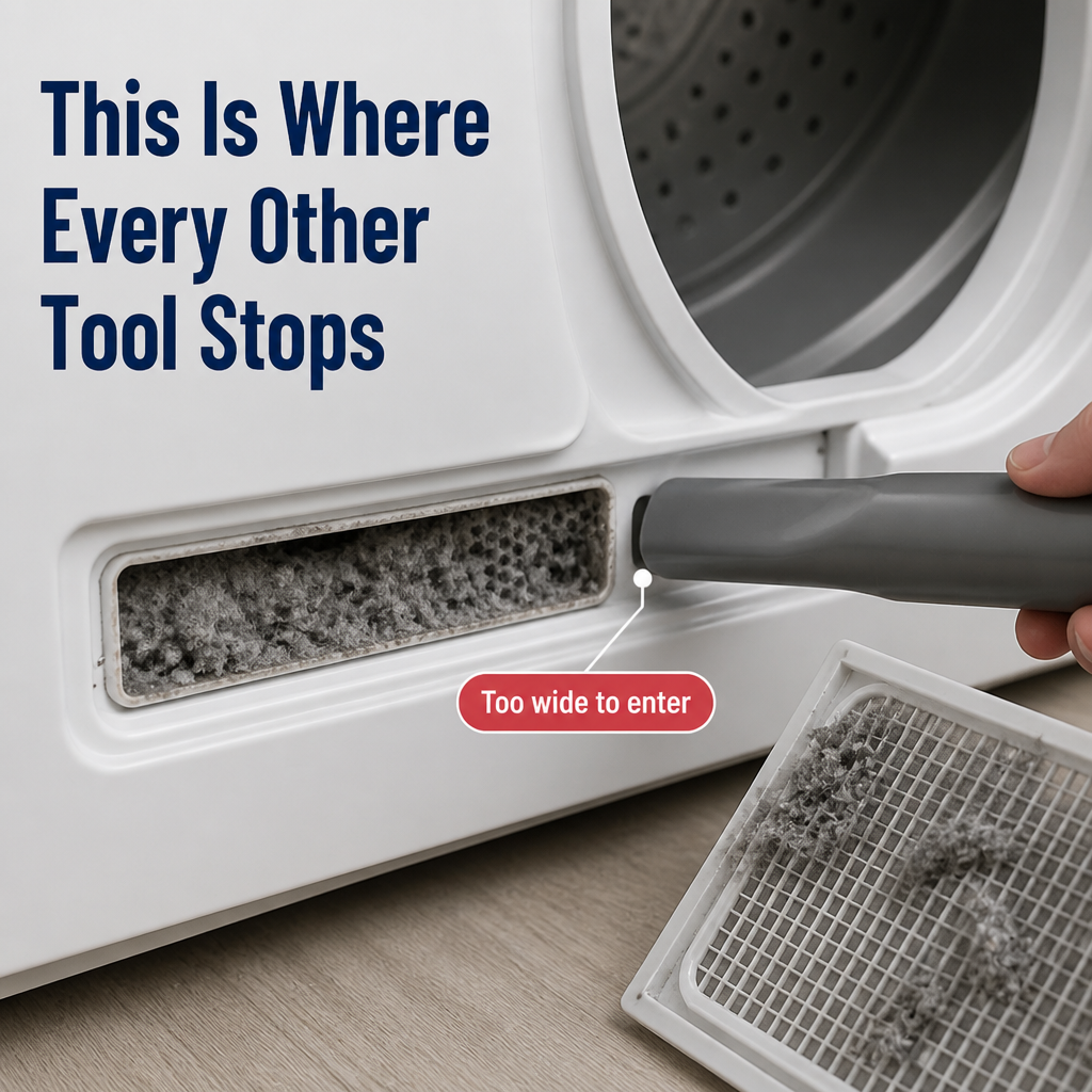 VentSure™ — Unlock Safer, Faster Drying and Peace of Mind Every Load