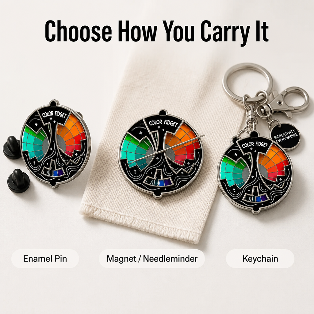 ChromiFlux™ — Ignite Your Creative Spark with Every Spin of Color