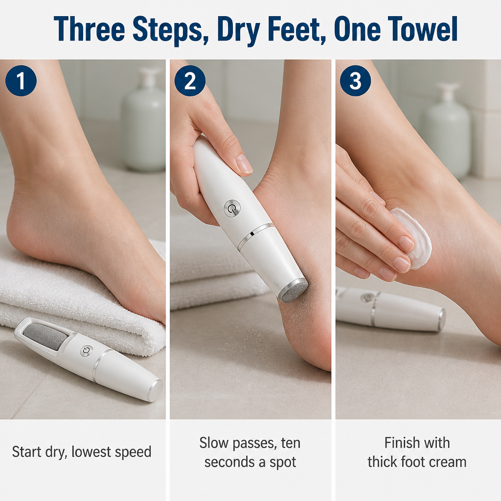 SilqueTouch™ — Unleash Silky, Smooth Feet That Boost Your Confidence Instantly