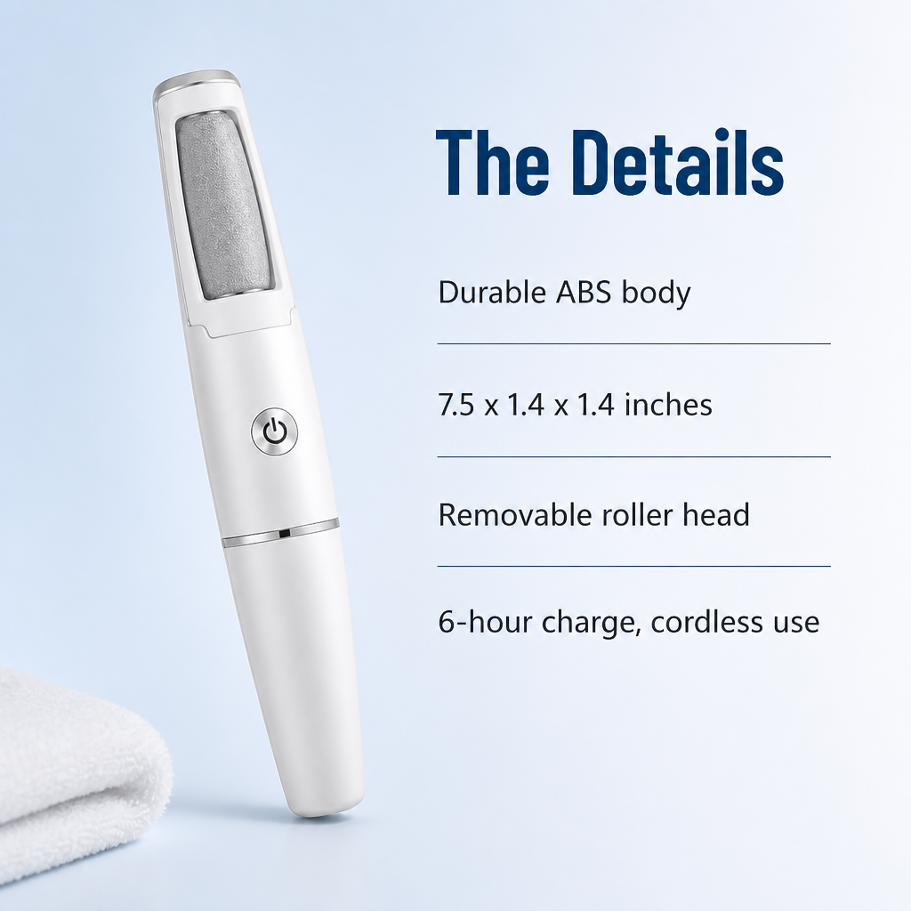 SilqueTouch™ — Unleash Silky, Smooth Feet That Boost Your Confidence Instantly