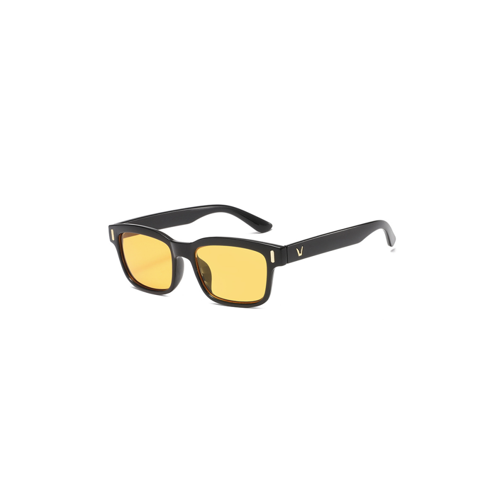 Square Blue Light Blocking Glasses for Screen Use